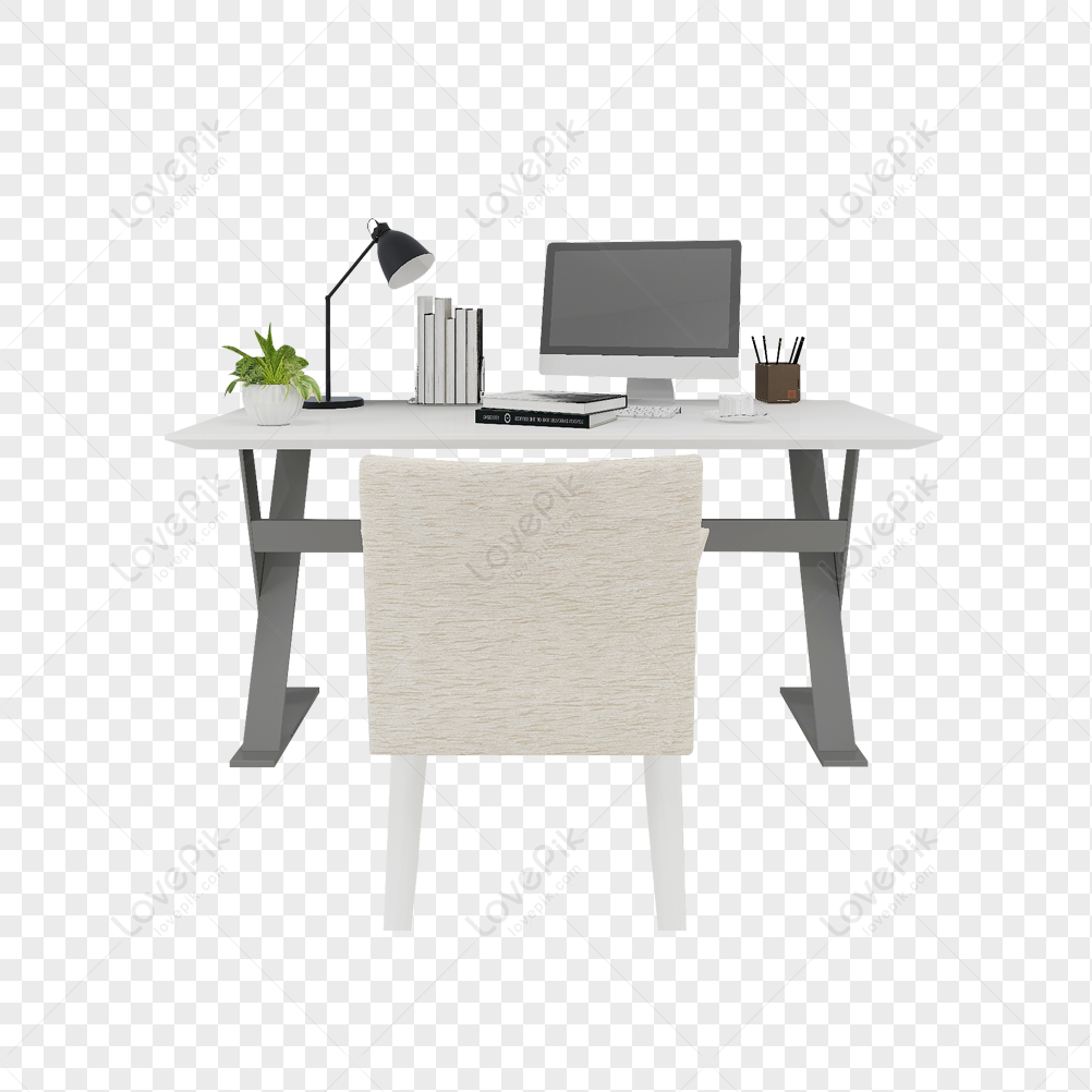 Computer Desk PNG Transparent Image And Clipart Image For Free Download -  Lovepik | 401507237