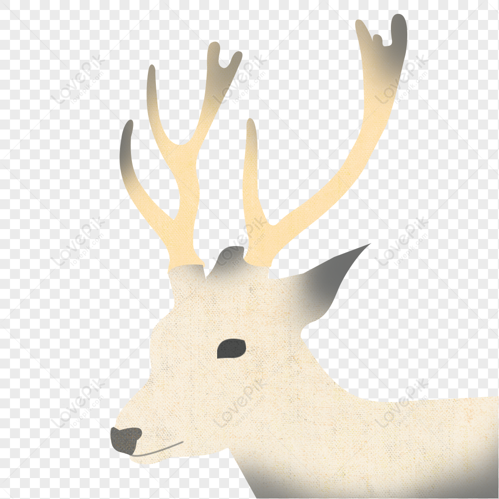 Cartoon Deer Running Stock Illustration - Download Image Now - 2015,  Animal, Animal Body Part - iStock