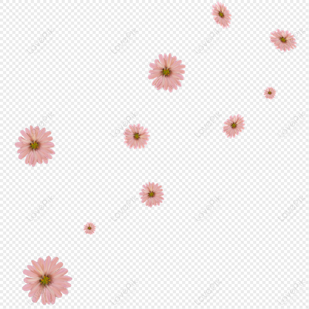 Falling Flowers PNG Transparent Background And Clipart Image For Free  Download - Lovepik | 401494690