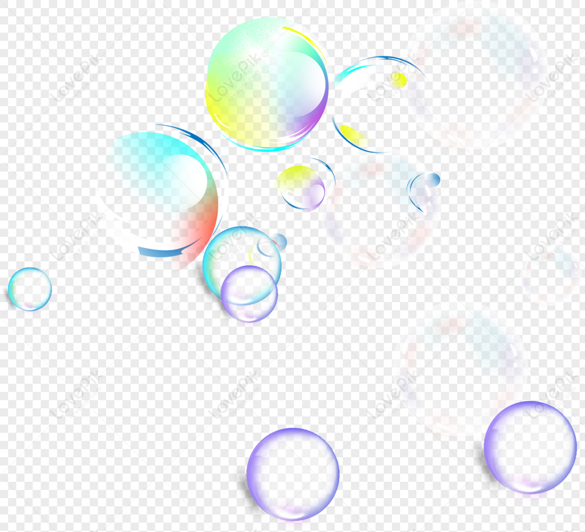 Fantasy Romantic Bubble PNG Transparent Background And Clipart Image ...