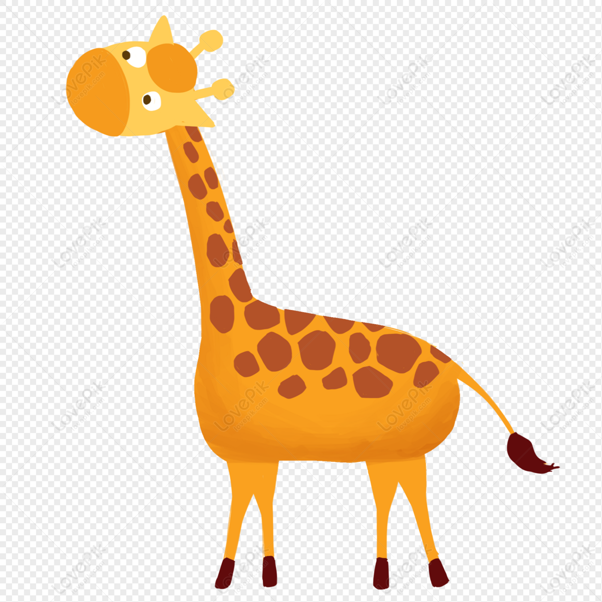 Premium Photo | Japanese cute giraffe repeated patterns anime art style  with pastel colors