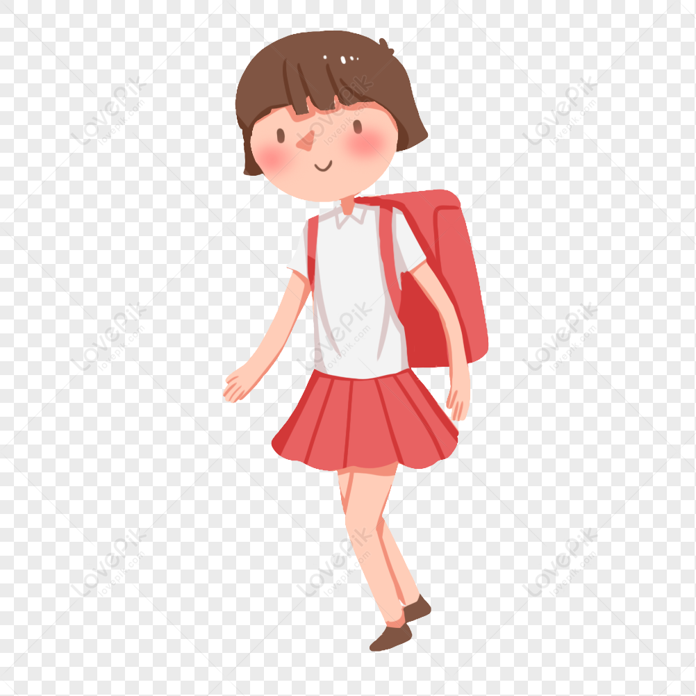 Go To School, Student, School Start, Go To School Free PNG And Clipart ...