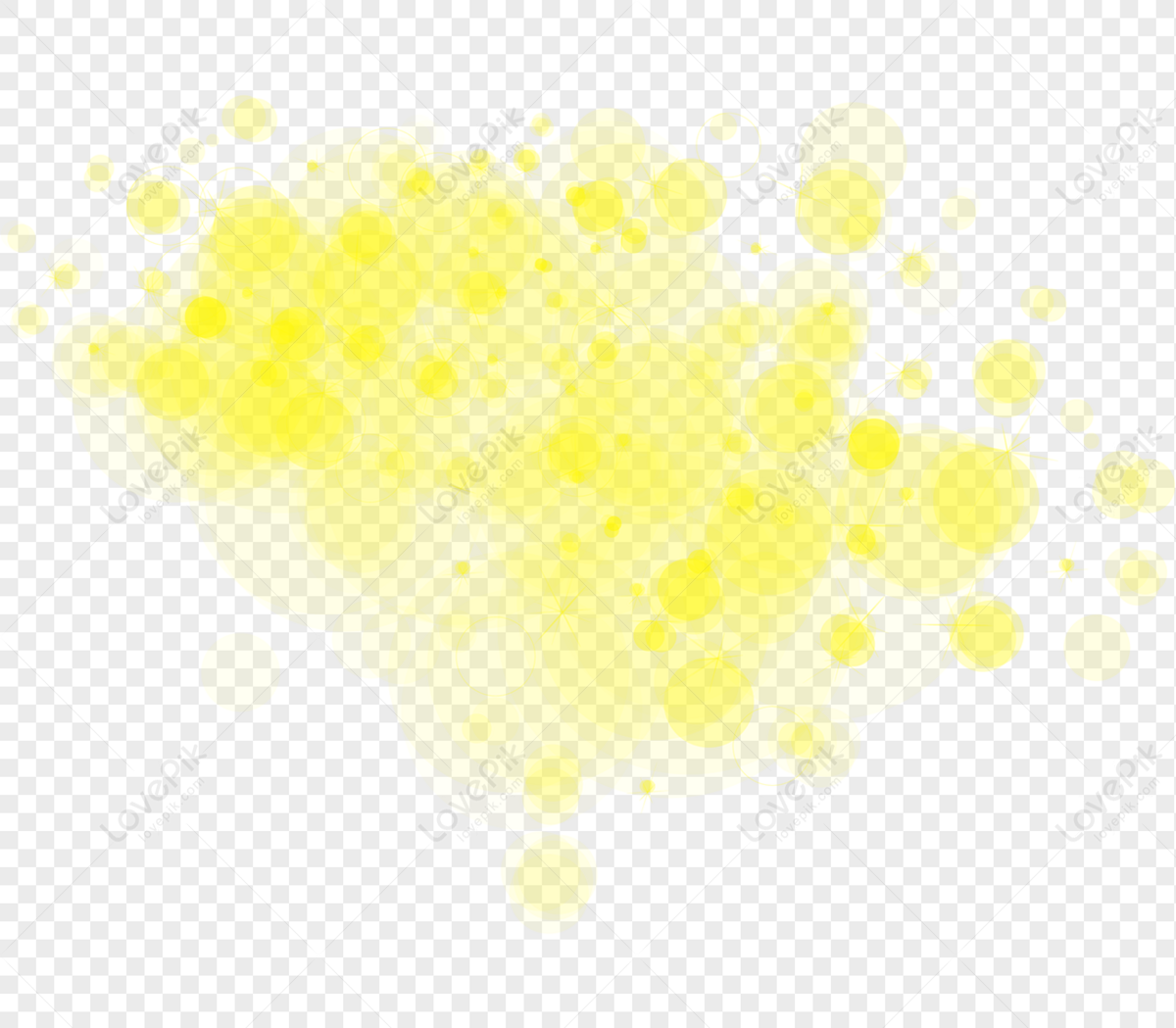 Golden Aperture Effect Element PNG Picture And Clipart Image For Free ...