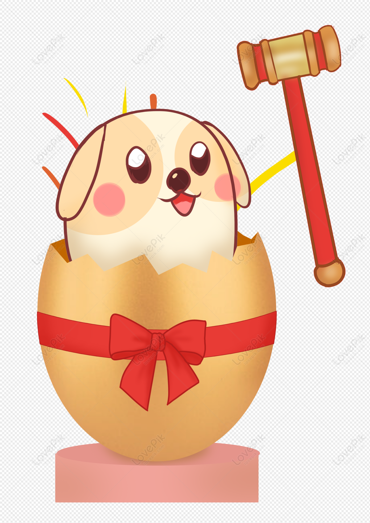 Golden Egg Dog Free PNG And Clipart Image For Free Download ...