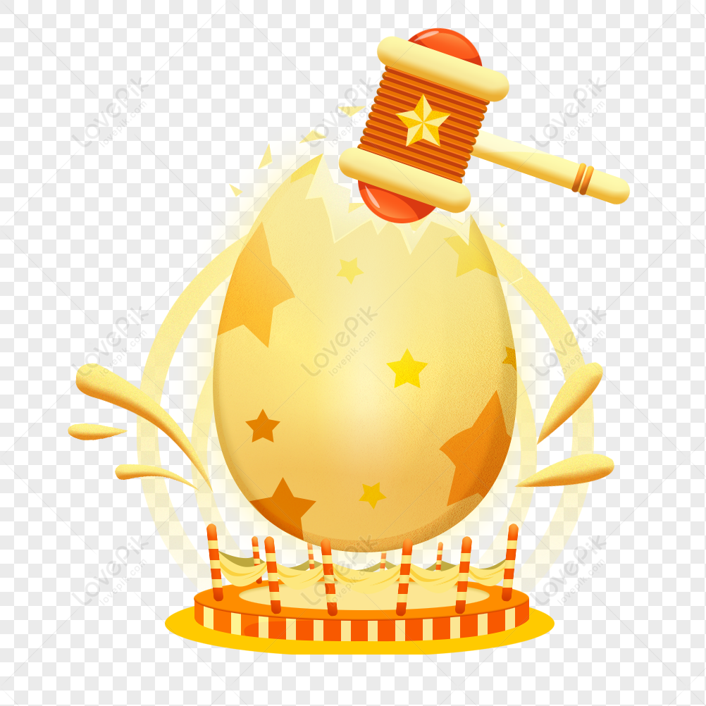 Golden Egg PNG Transparent Images Free Download