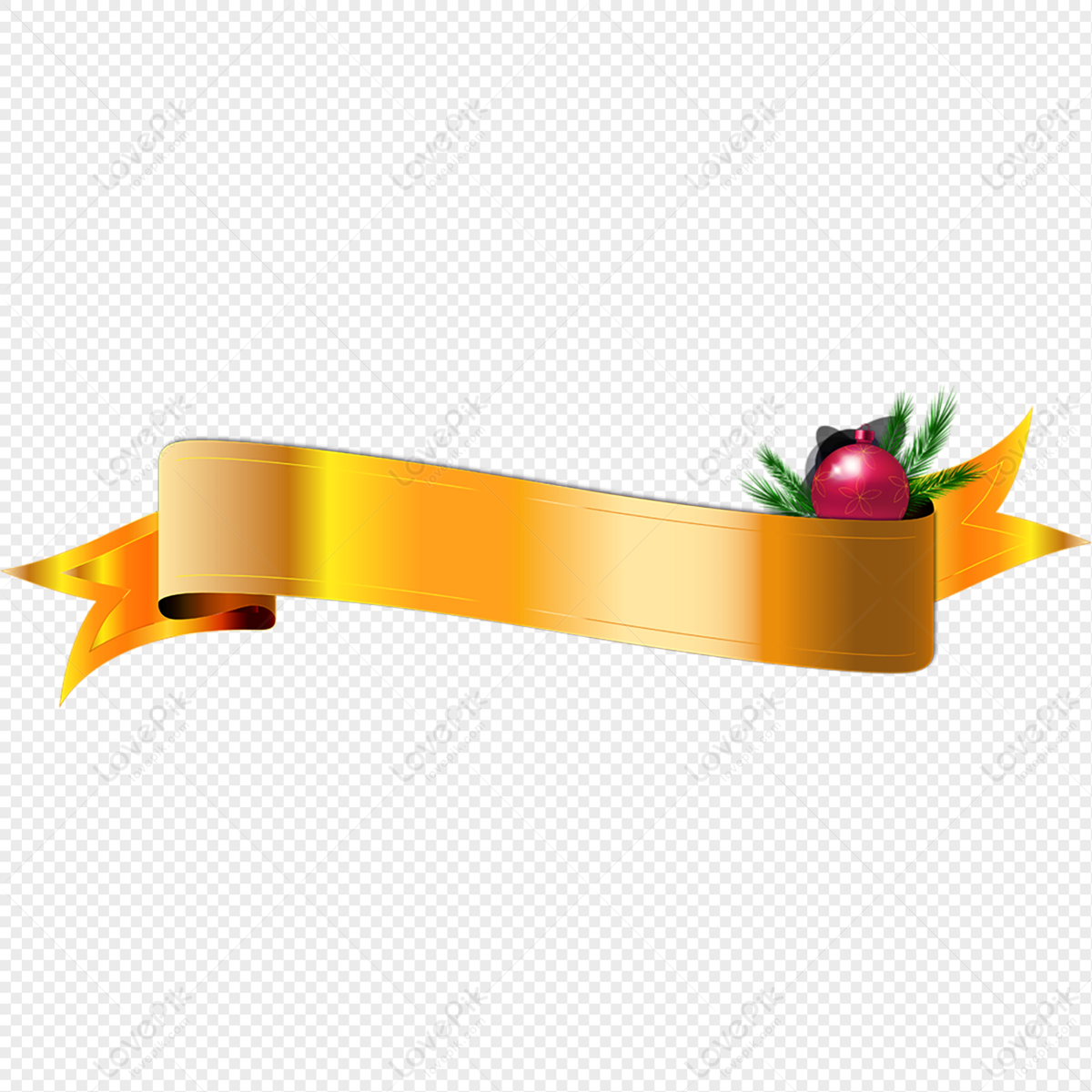 ribbon design png clipart free
