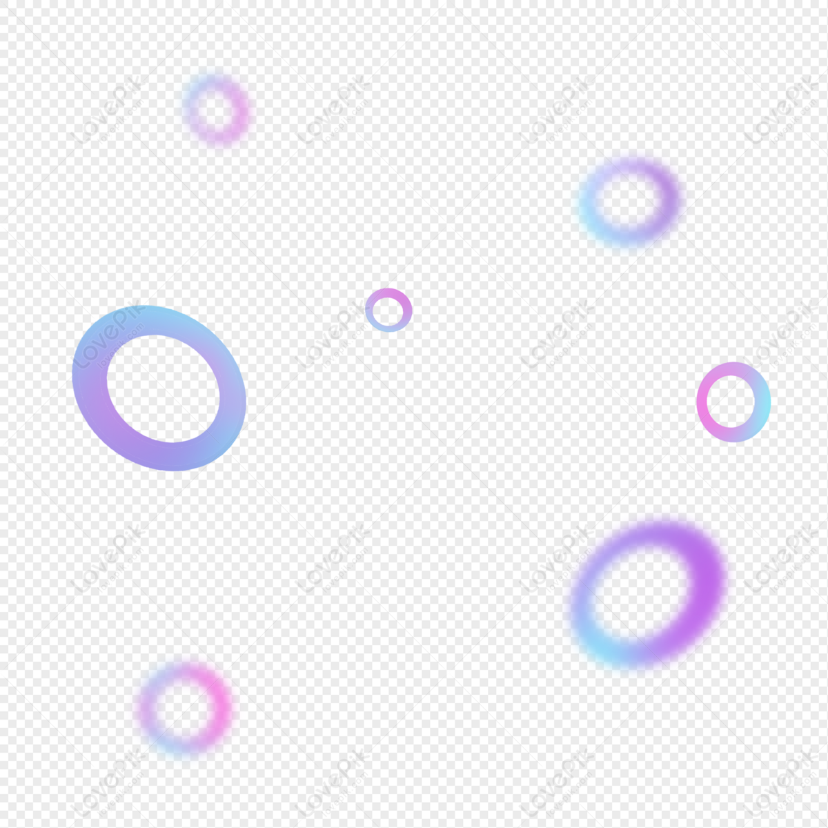 Gradient Circle PNG Images With Transparent Background | Free Download On  Lovepik