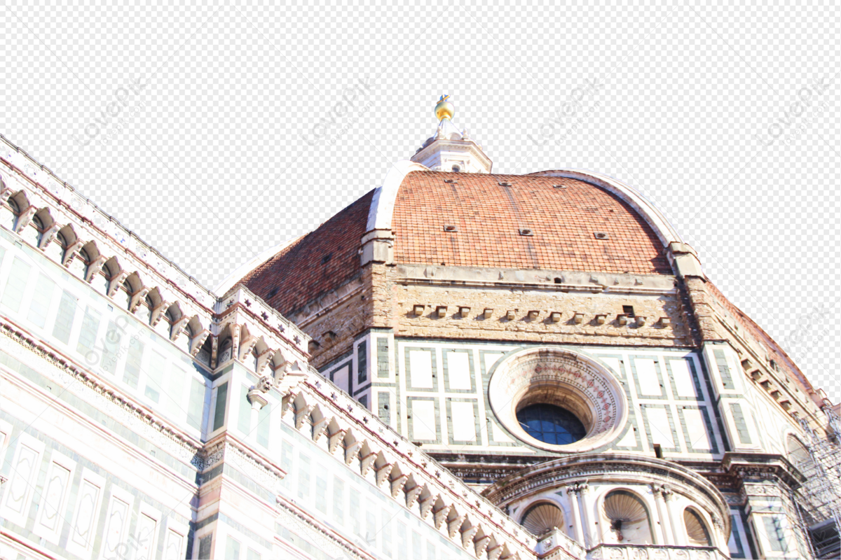 Gran Cúpula De La Catedral De Santa Maria Del Fiore En Florencia PNG  Imágenes Gratis - Lovepik