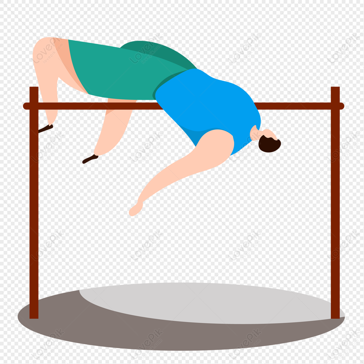 High Jump PNG Picture And Clipart Image For Free Download - Lovepik |  401483615