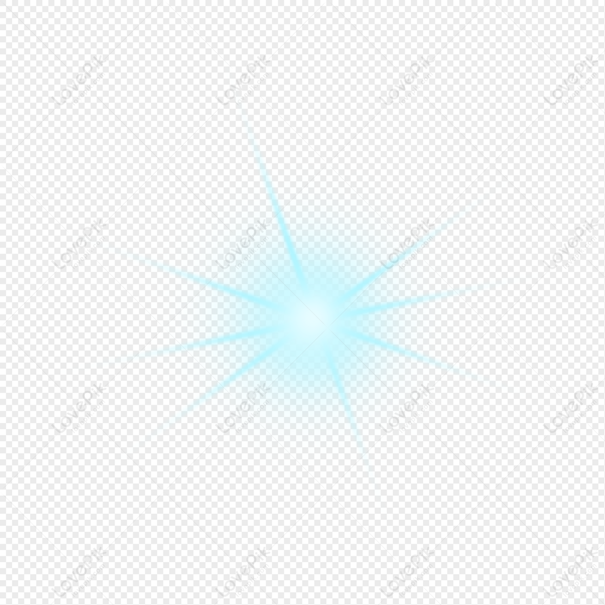 Light Blue Glow Png White Transparent And Clipart Image For Free Download -  Lovepik | 401489302