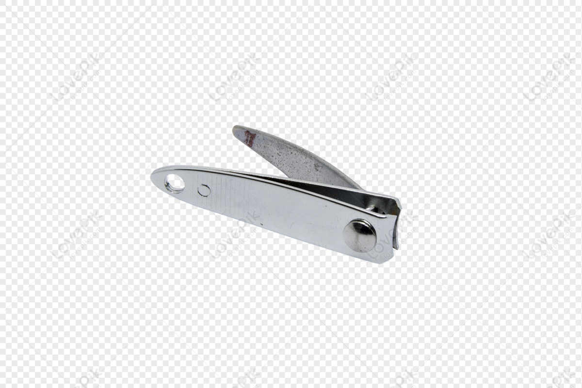 Stainless steel nail cutter, Nail Clippers transparent background PNG  clipart | HiClipart