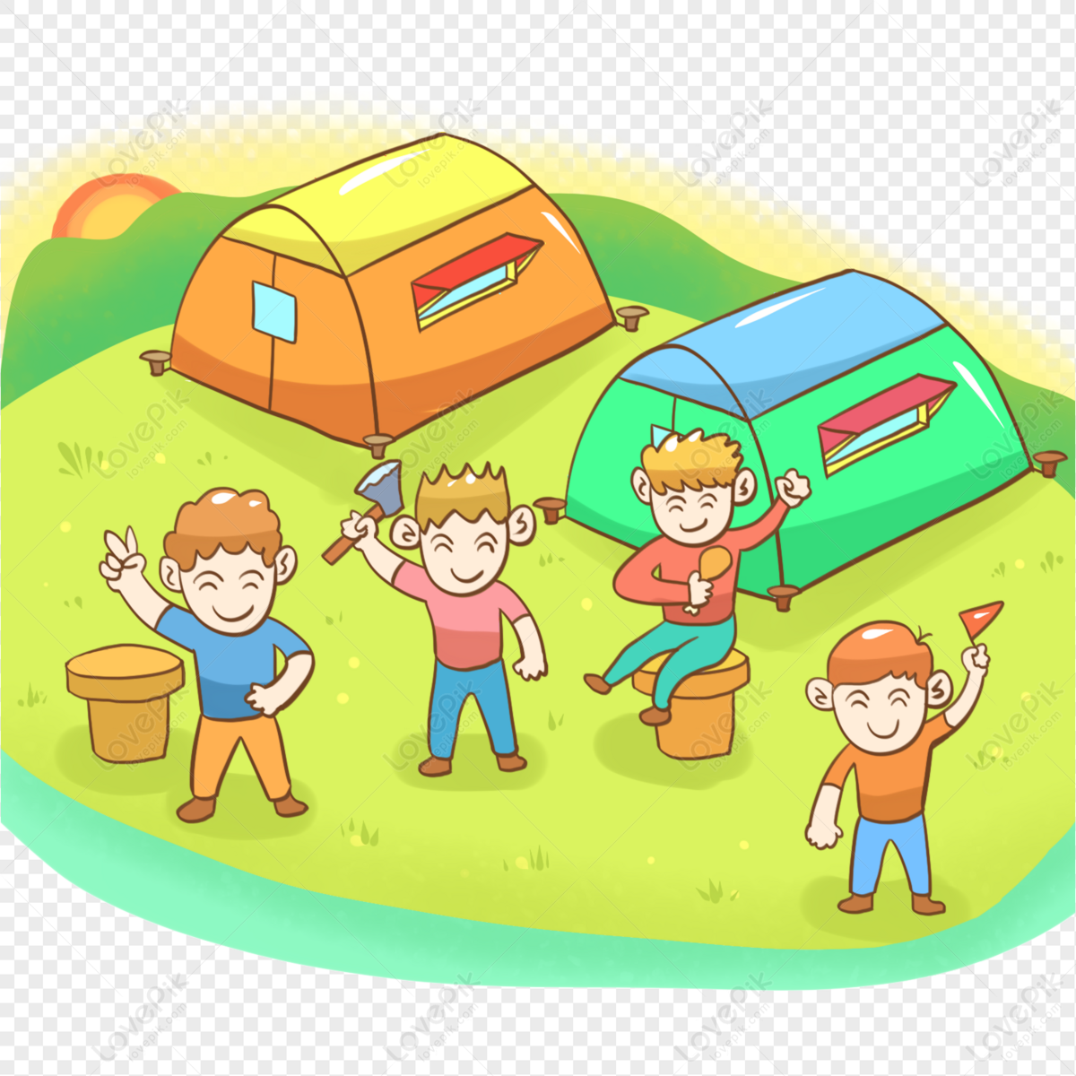 Outdoor Adventure Camp PNG Hd Transparent Image And Clipart Image For Free  Download - Lovepik | 401497554