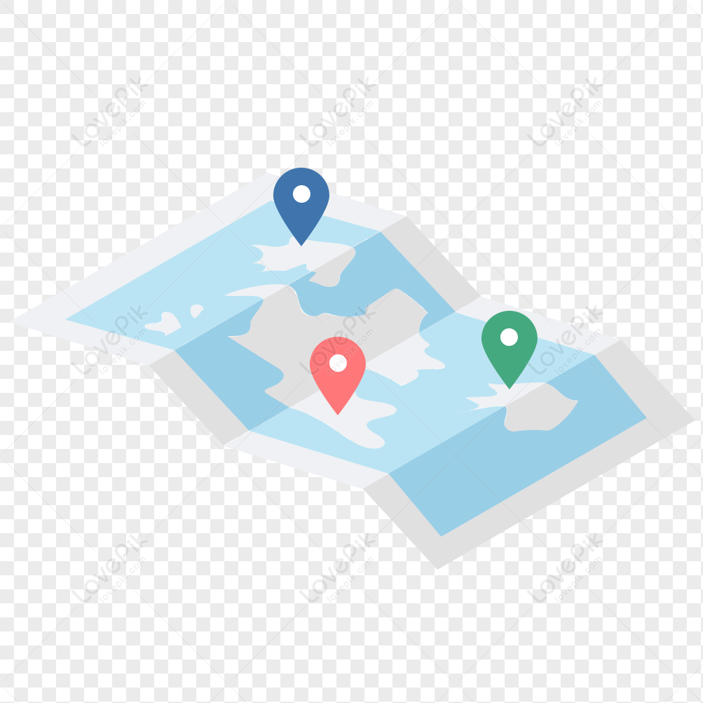 Google Maps pin PNG transparent image download, size: 1200x1200px
