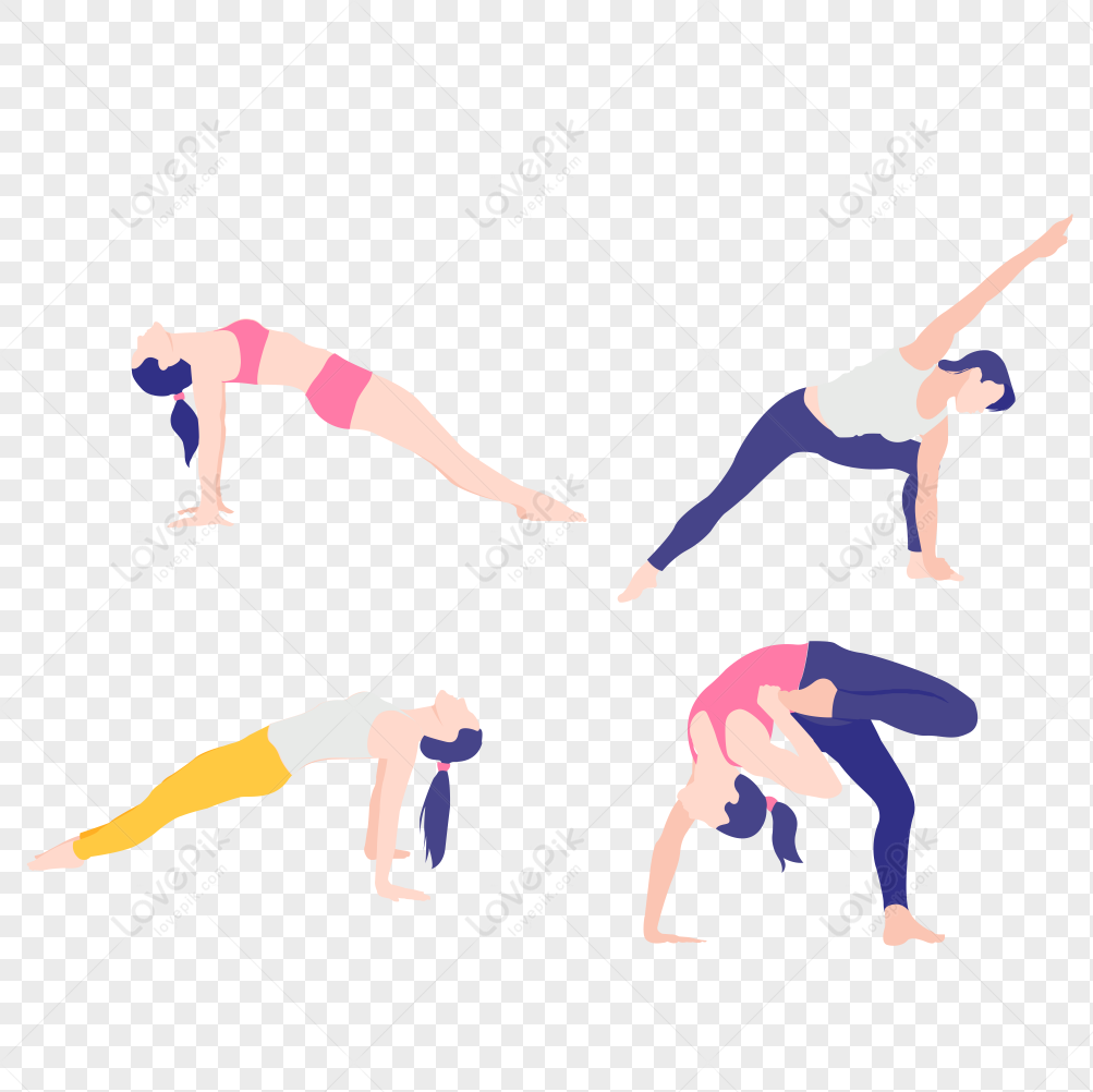 Yoga PNG Transparent Images Free Download, Vector Files