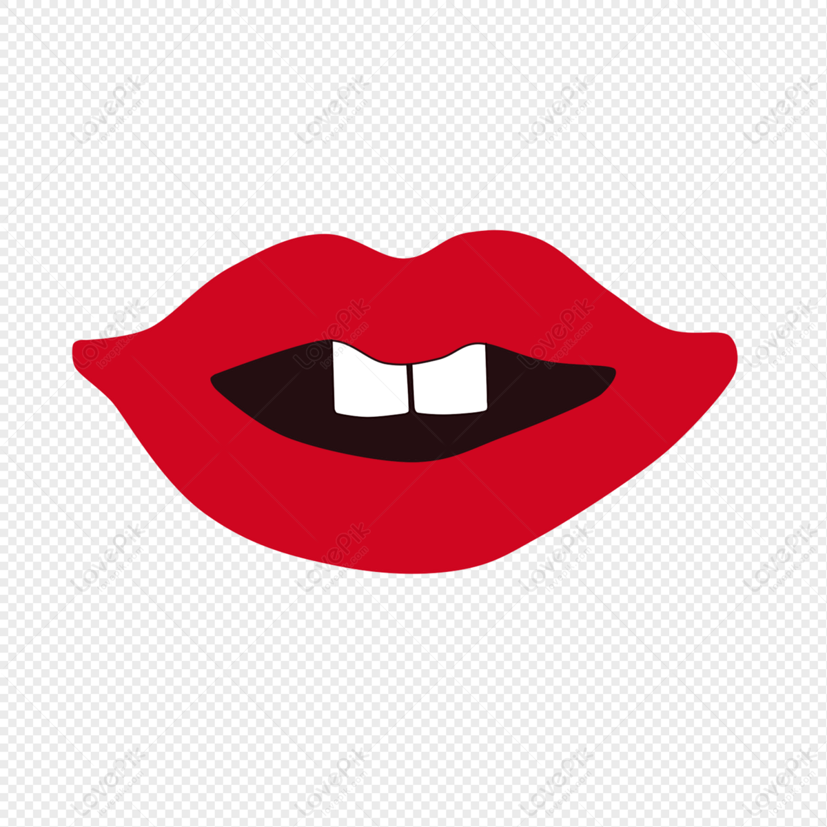 Logo đôi môi[11.5x9.6] trắng đen. Hình dán decal siêu dính, chống nước, tem  đua trang trí - Decal trang trí | 2Bánh.vn