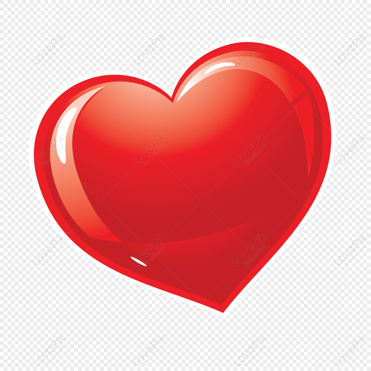 Love Red PNG Images With Transparent Background