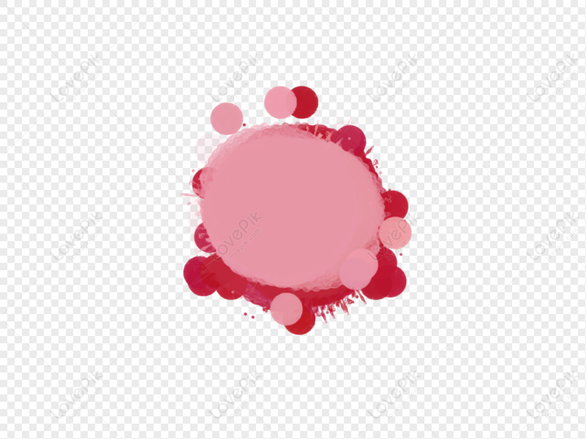 Red Pigment Spray Material PNG Picture And Clipart Image For Free