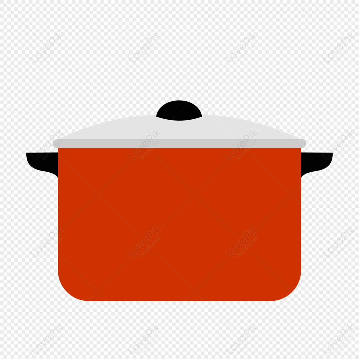 Rice Cooker, Hand-painted Rice Cooker, Pots, Rice Cooker PNG White ...