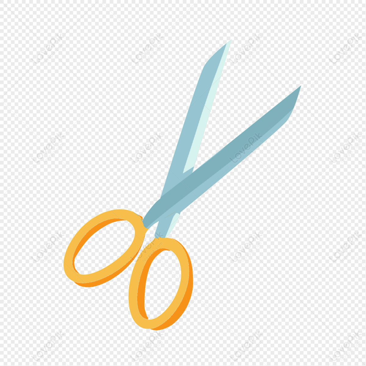 Scissors Cartoon Illustration Free PNG And Clipart Image For Free Download  - Lovepik | 401502549
