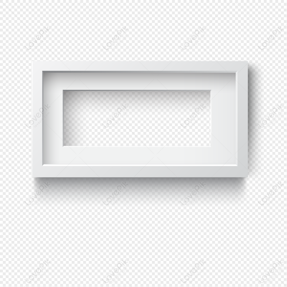 Сплошной цвет простой фоторамка реалистичный шаблон фото макет э  изображение_Фото номер 401509992_EPS Формат изображения_ru.lovepik.com