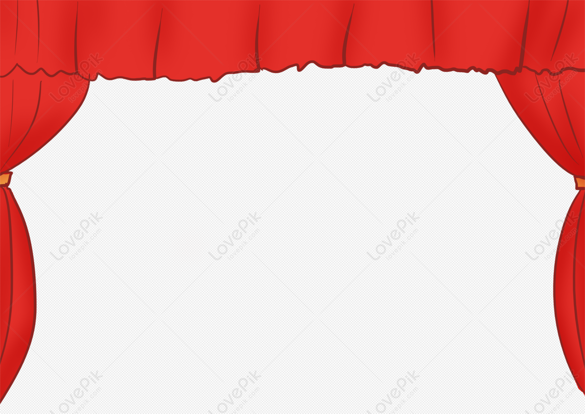 Stage Red Curtain Png PNG White Transparent And Clipart Image For Free  Download - Lovepik | 401495692