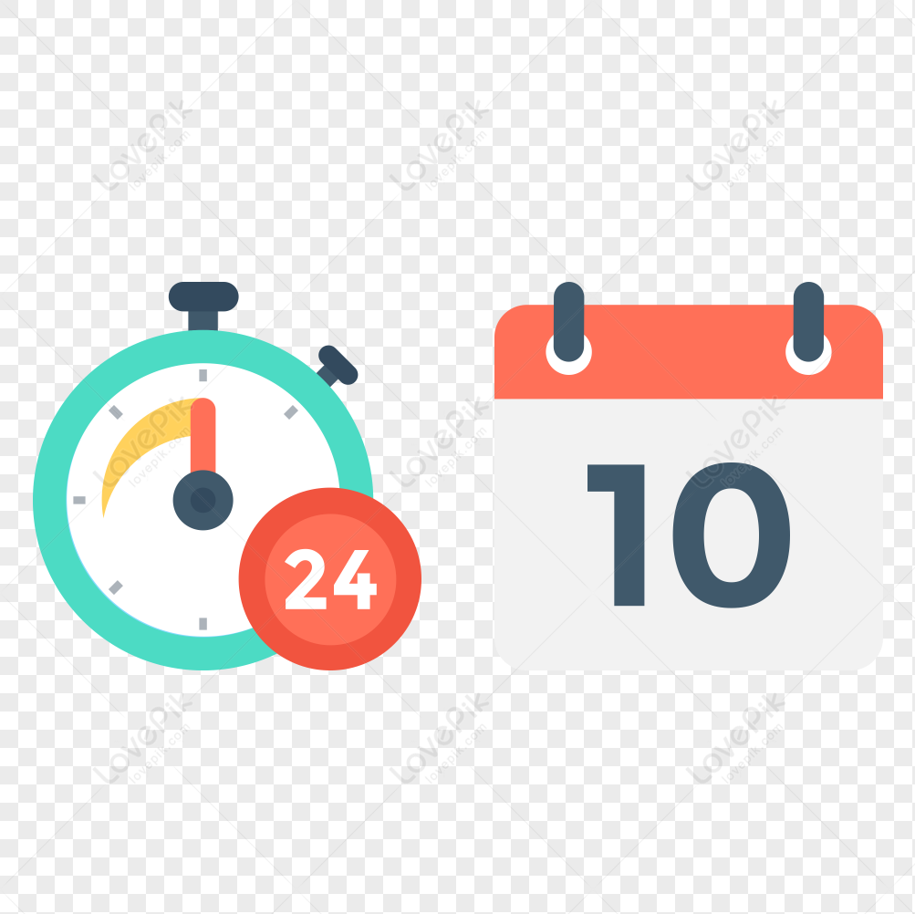 Biểu tượng lịch đếm ngược đồng hồ miễn phí làm bạn thấy thời gian là tài nguyên quý giá hơn bao giờ hết. Tận dụng mỗi giây, giờ, ngày, tháng để đạt được những mục tiêu của bạn. Hãy cho biểu tượng này thể hiện tầm quan trọng của thời gian trong cuộc sống của bạn.