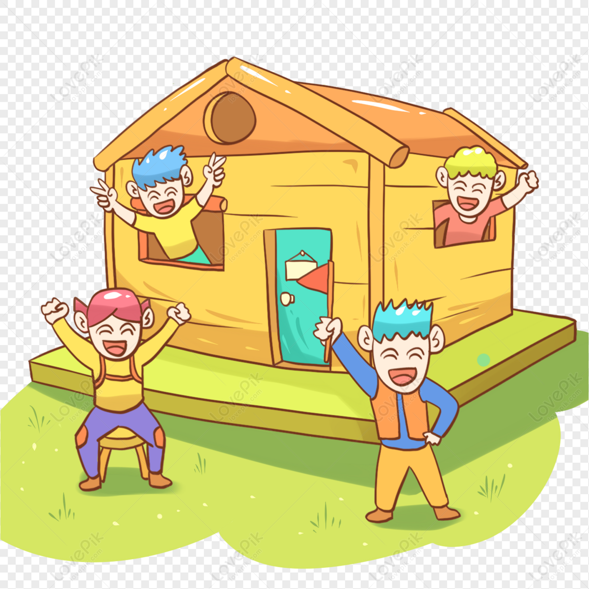 Summer Camp PNG Images With Transparent Background | Free Download On  Lovepik
