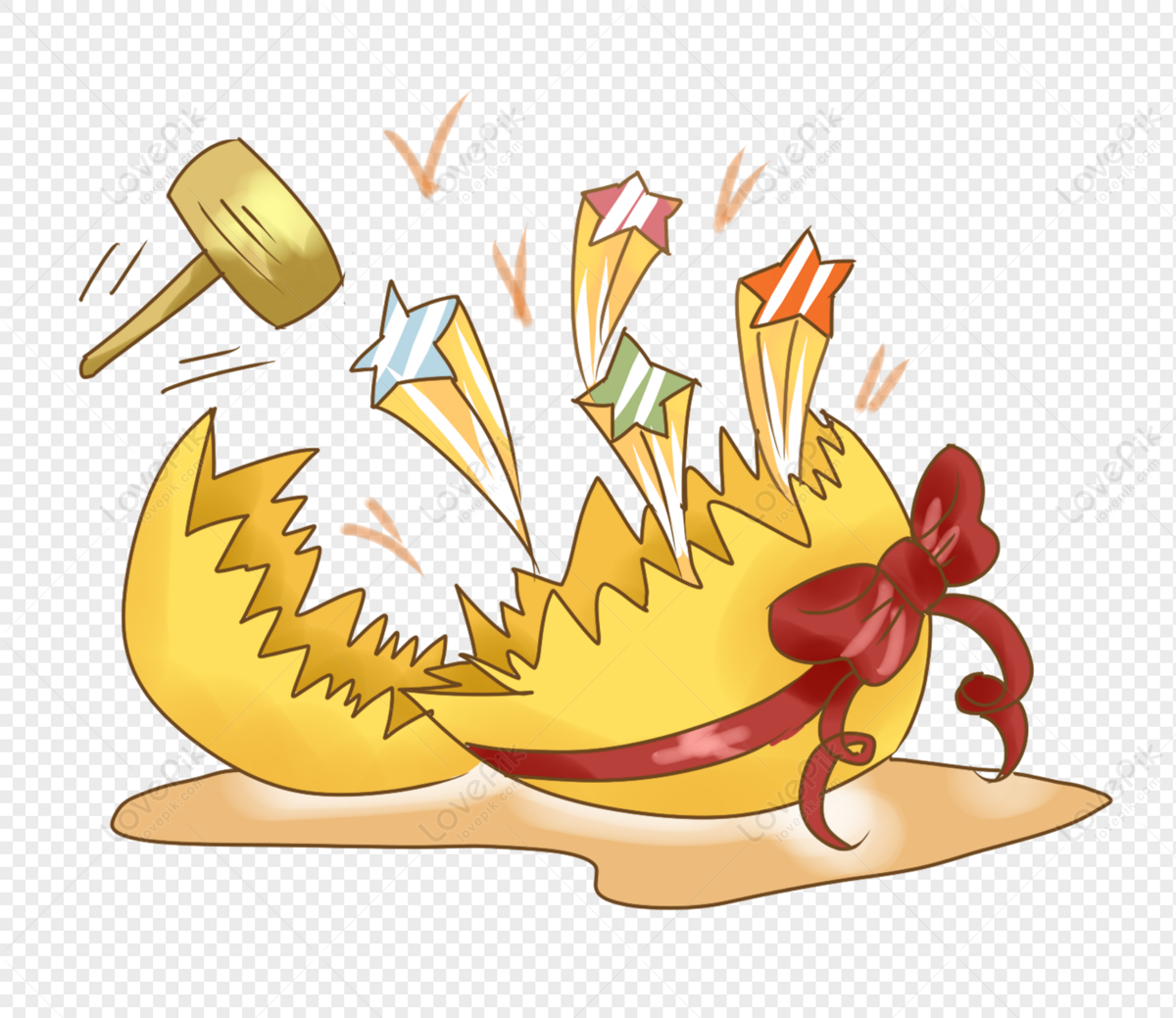 Golden Egg transparent PNG - StickPNG