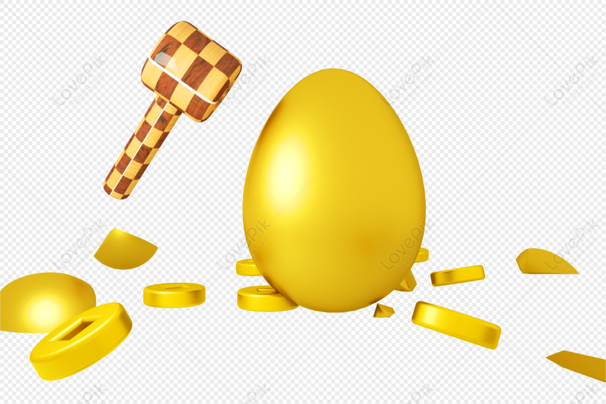 Three Golden Eggs PNG Image And Clipart Image For Free Download - Lovepik