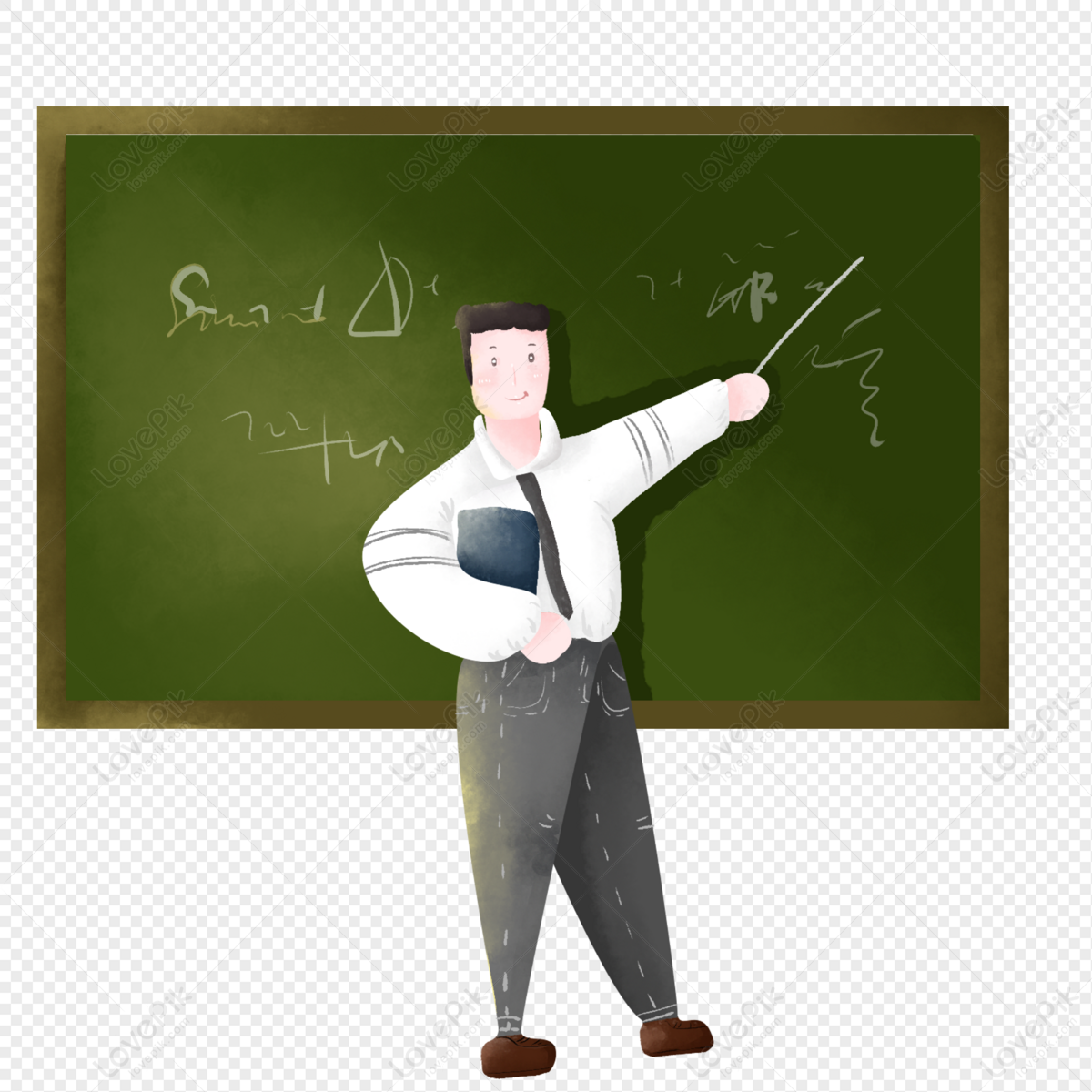 Teachers Day Teacher Lecture PNG Image And Clipart Image For Free Download  - Lovepik | 401499578