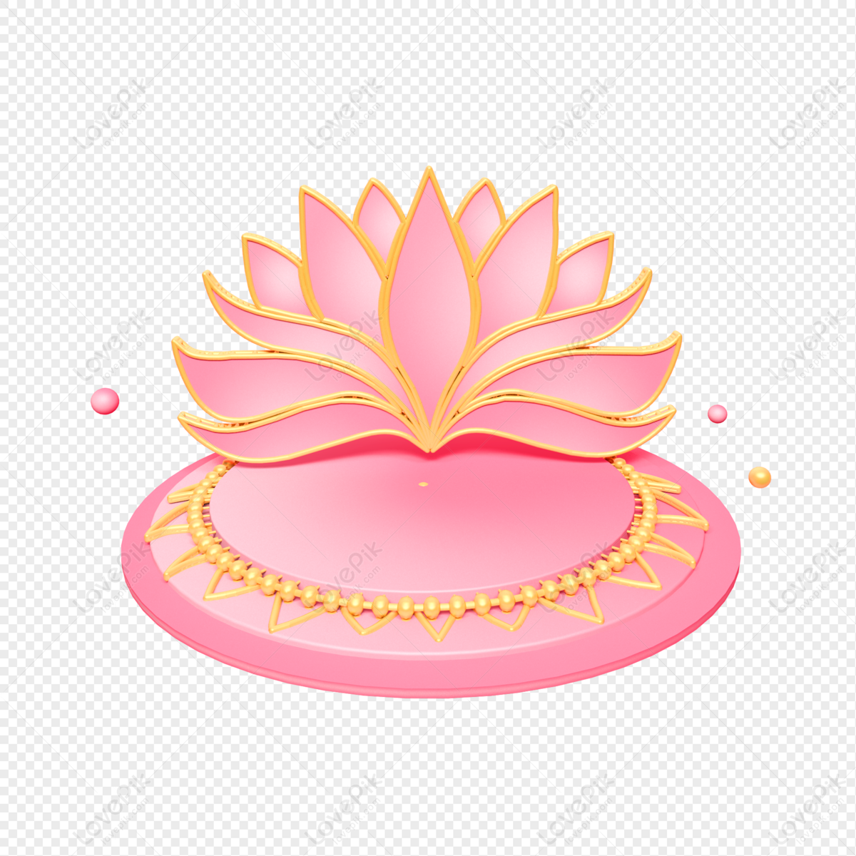 Three Dimensional Creative Flower Stage PNG Transparent Background And  Clipart Image For Free Download - Lovepik | 401487290