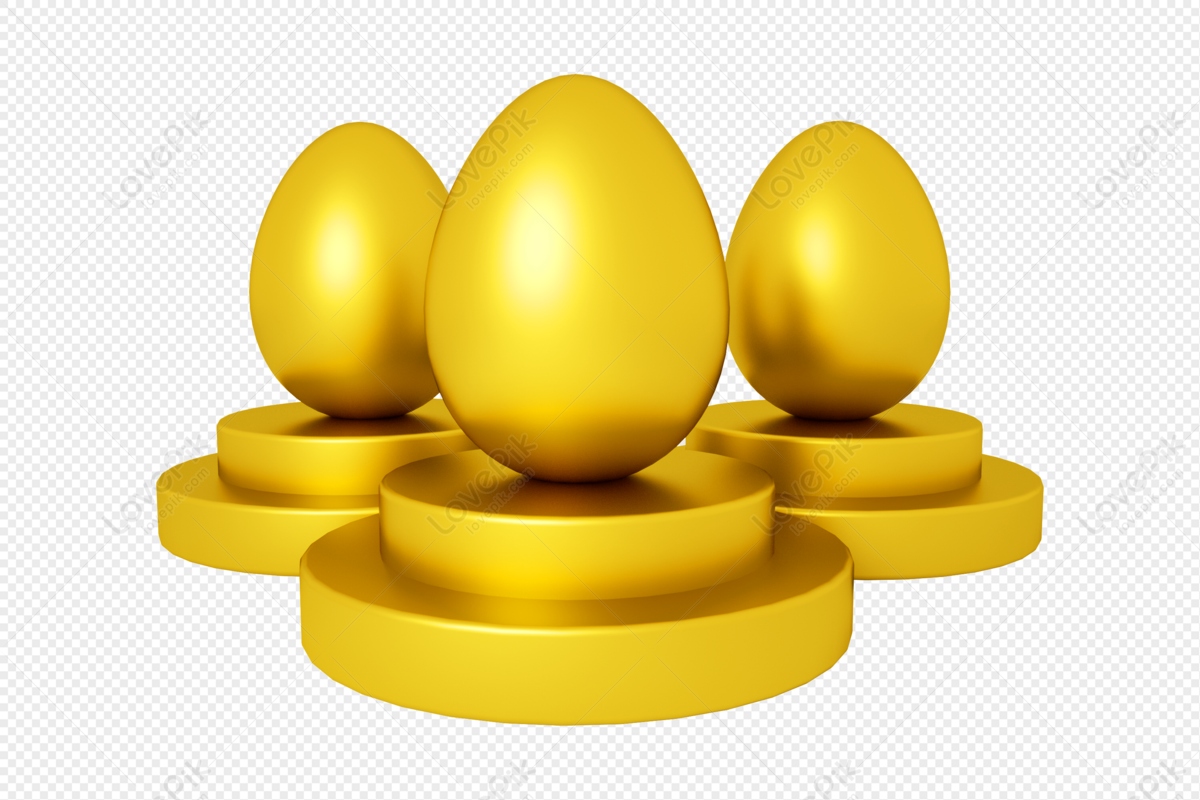 Three Golden Eggs PNG Image And Clipart Image For Free Download - Lovepik