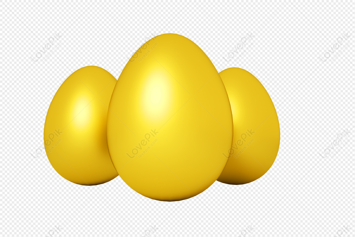 Free: Gold Egg Gratis Gift, Hit the golden eggs to pull creative gifts Free  HD transparent background PNG clipart 