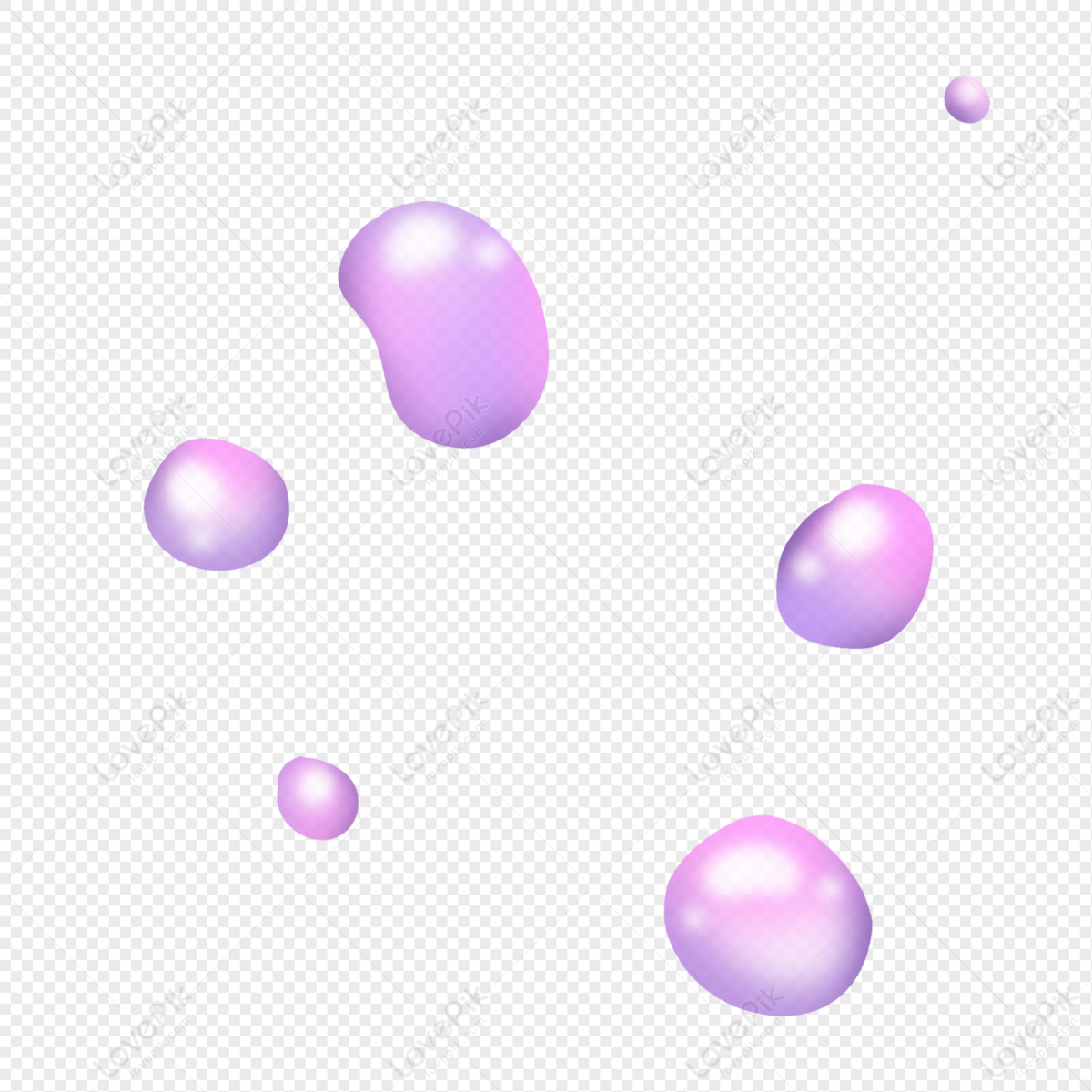 Translucent Purple Bubble PNG Picture And Clipart Image For Free ...