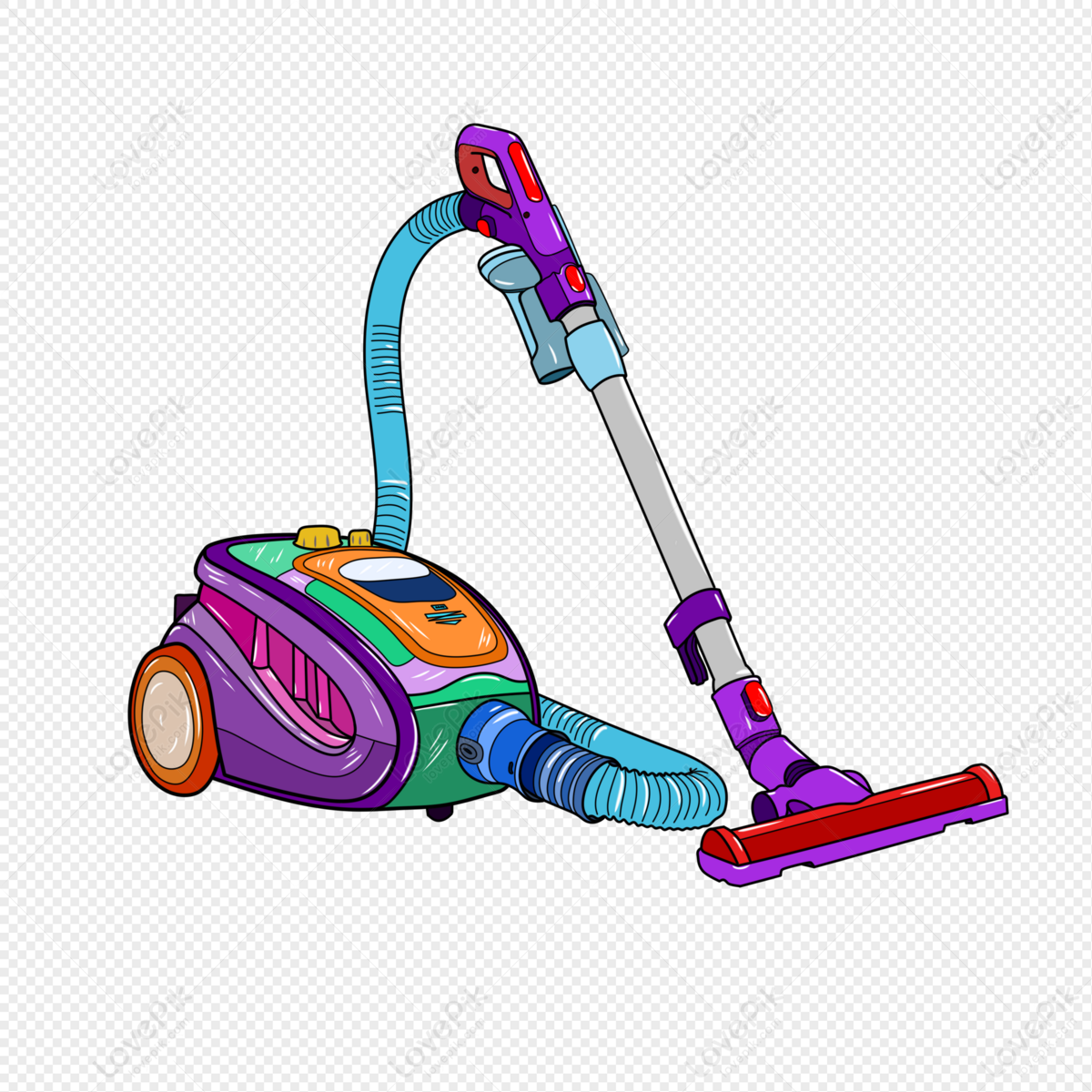 Vacuum Cleaner PNG Transparent Image And Clipart Image For Free Download -  Lovepik | 401493157