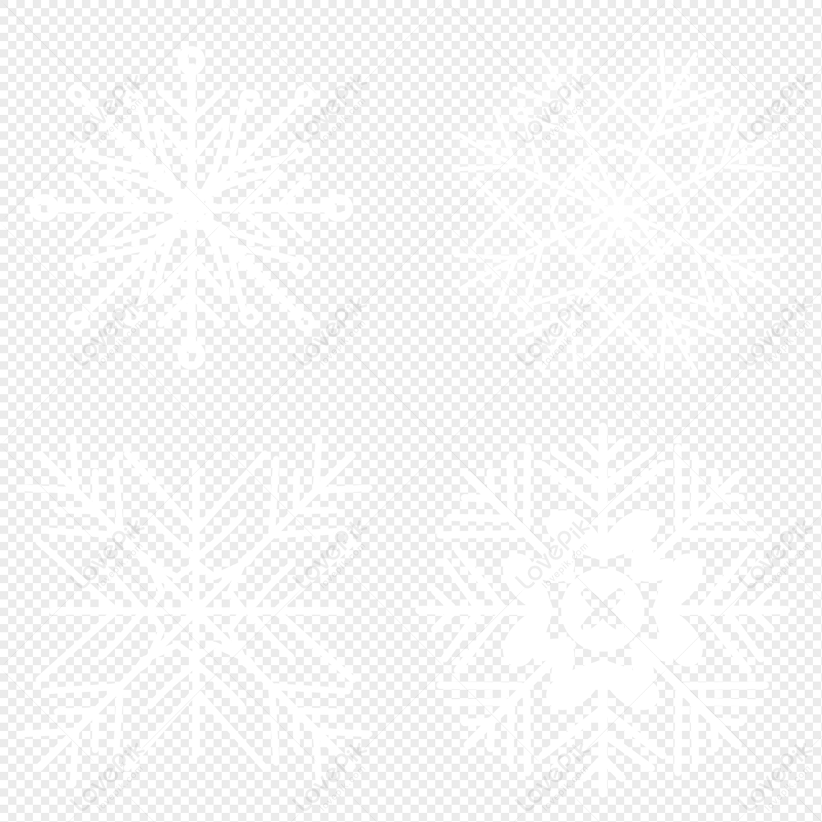 Various Snowflake Shapes PNG Transparent Background And Clipart Image For  Free Download - Lovepik | 401486210
