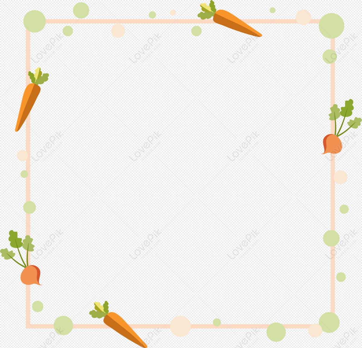 Vegetable Cartoon Fruits And Vegetables Border Background Elemen PNG  Transparent Image And Clipart Image For Free Download - Lovepik | 401499467