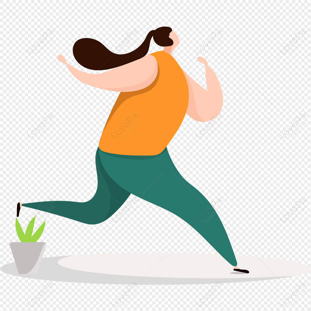 Weight Loss White Transparent, Weight Loss Exercise Cartoon Vector  Illustration Weight Loss Equipment Fitness Running, Lose Weight, Motion,  Cartoon PNG Image For Free Download