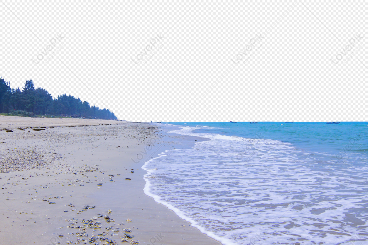 Weizhou Island Beach PNG Free Download And Clipart Image For Free ...