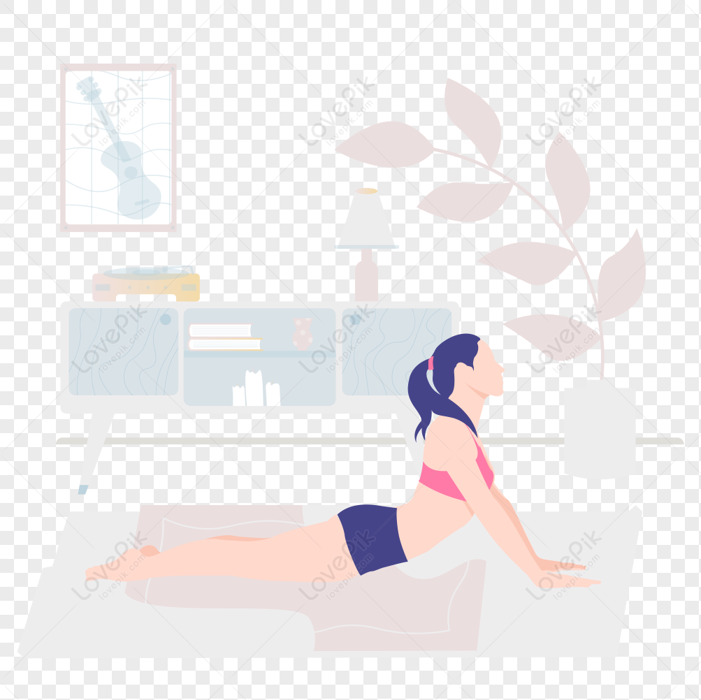 Yoga Women PNG Transparent Images Free Download, Vector Files