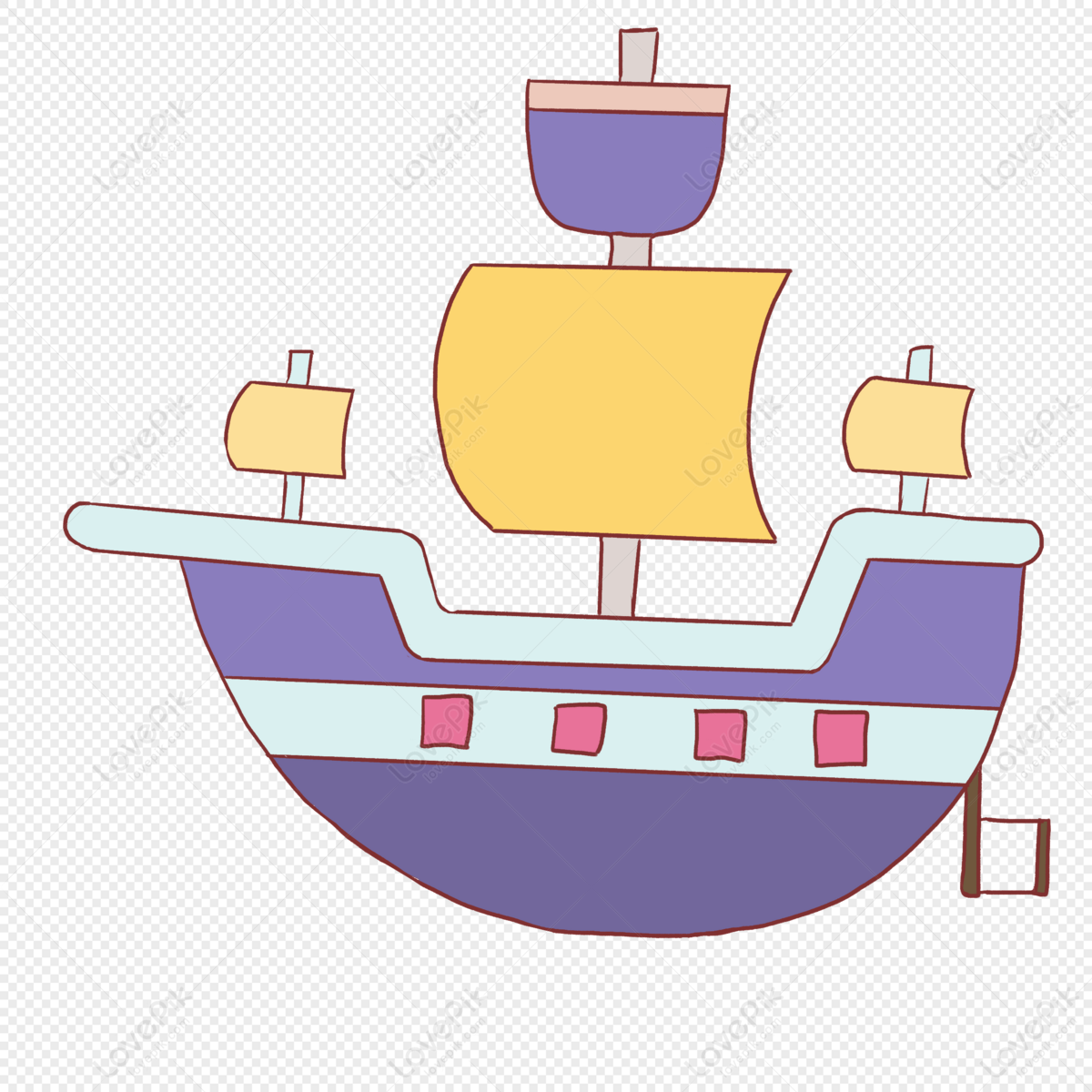 yacht, tourist, sailing, steamship png hd transparent image