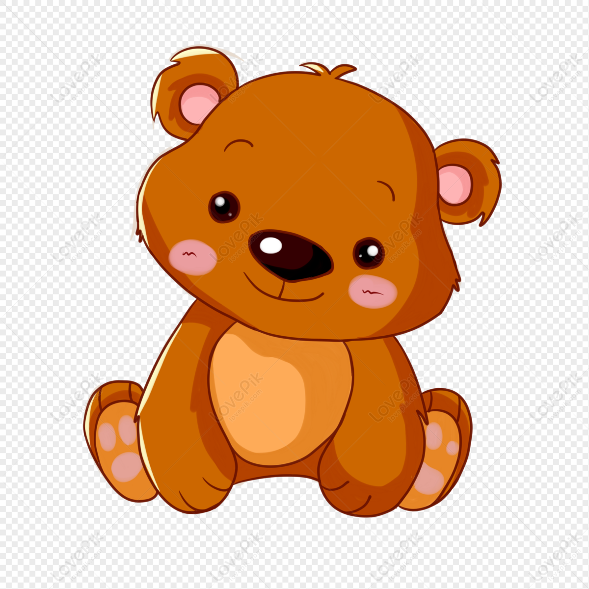 Autumn Bear PNG Transparent Background And Clipart Image For Free Download  - Lovepik | 401528400