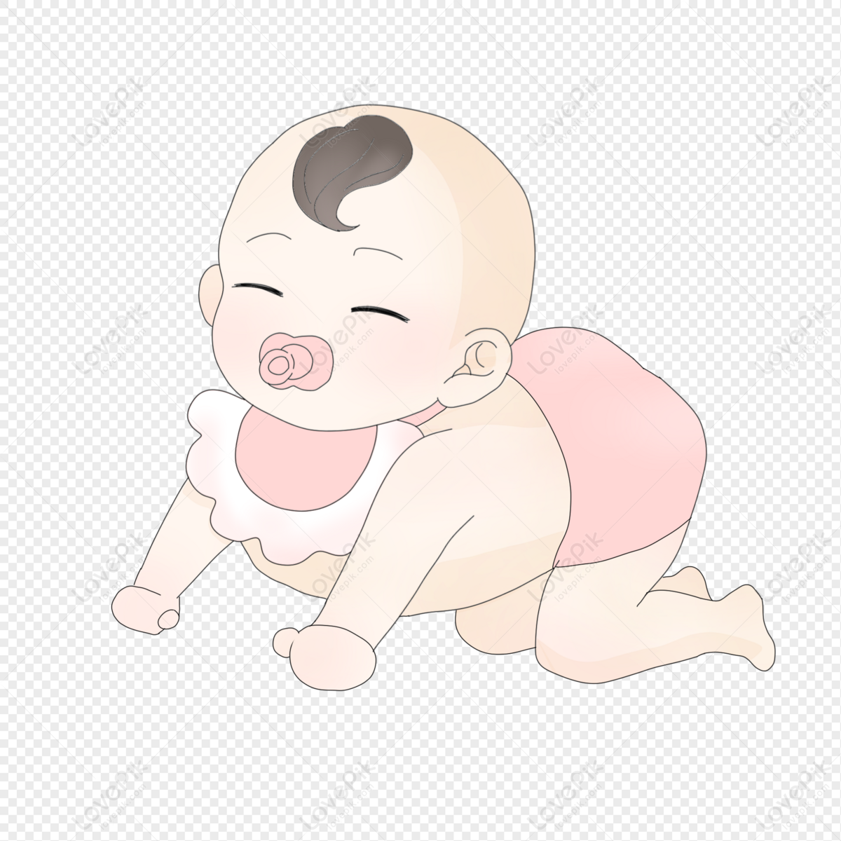 Child Baby Baby Cartoon PNG , Clipart De Bebê, Criança, Bebê Imagem PNG e  PSD Para Download Gratuito