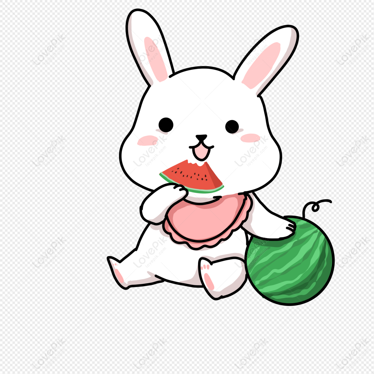 can bunnies eat watermelon