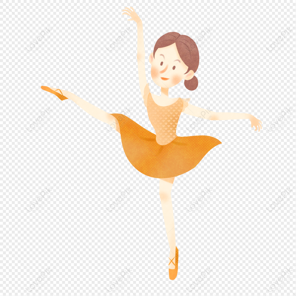 Cartoon Dancing Girl PNG Hd Transparent Image And Clipart Image For ...