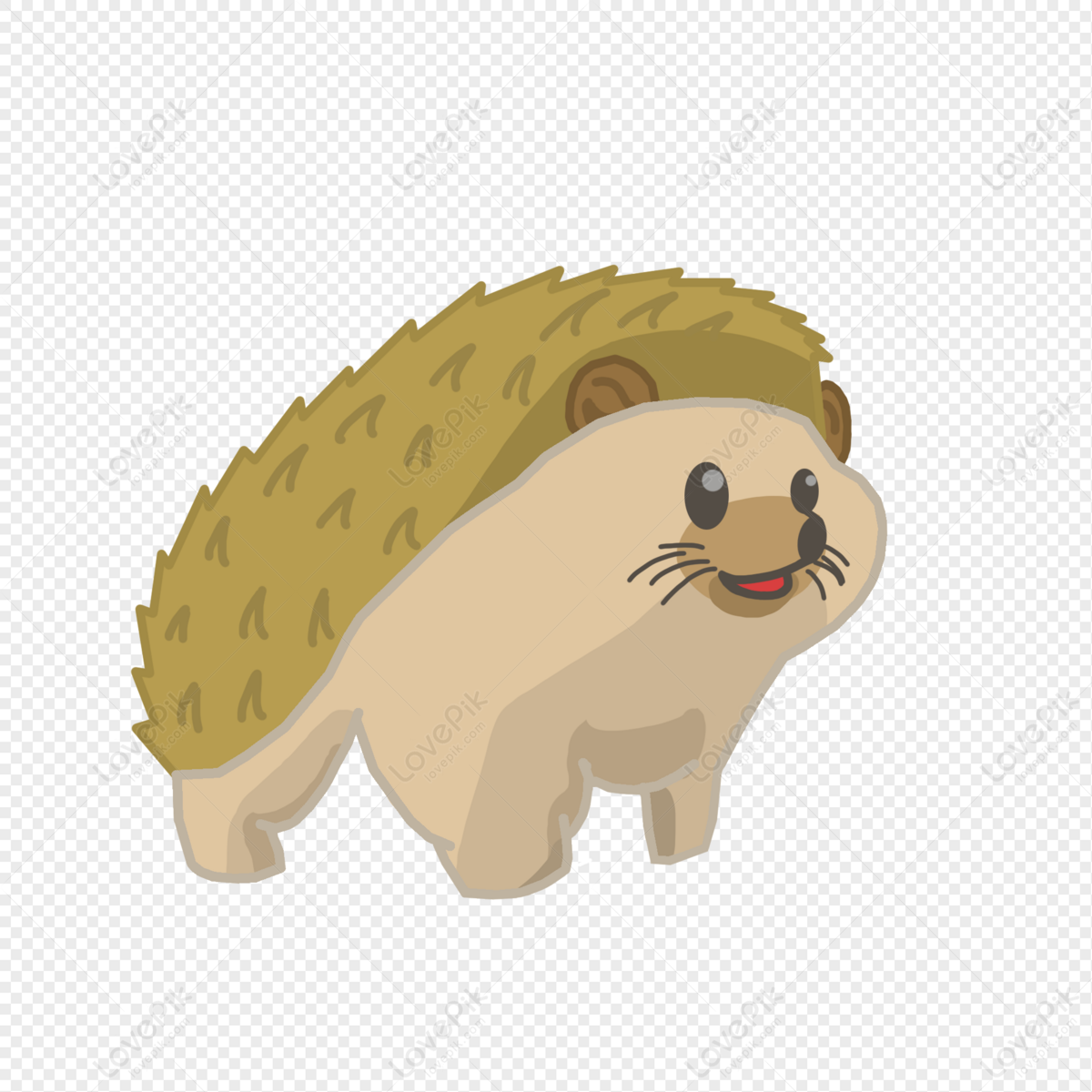 Cartoon Hedgehog PNG Transparent Background And Clipart Image For Free  Download - Lovepik | 401525270