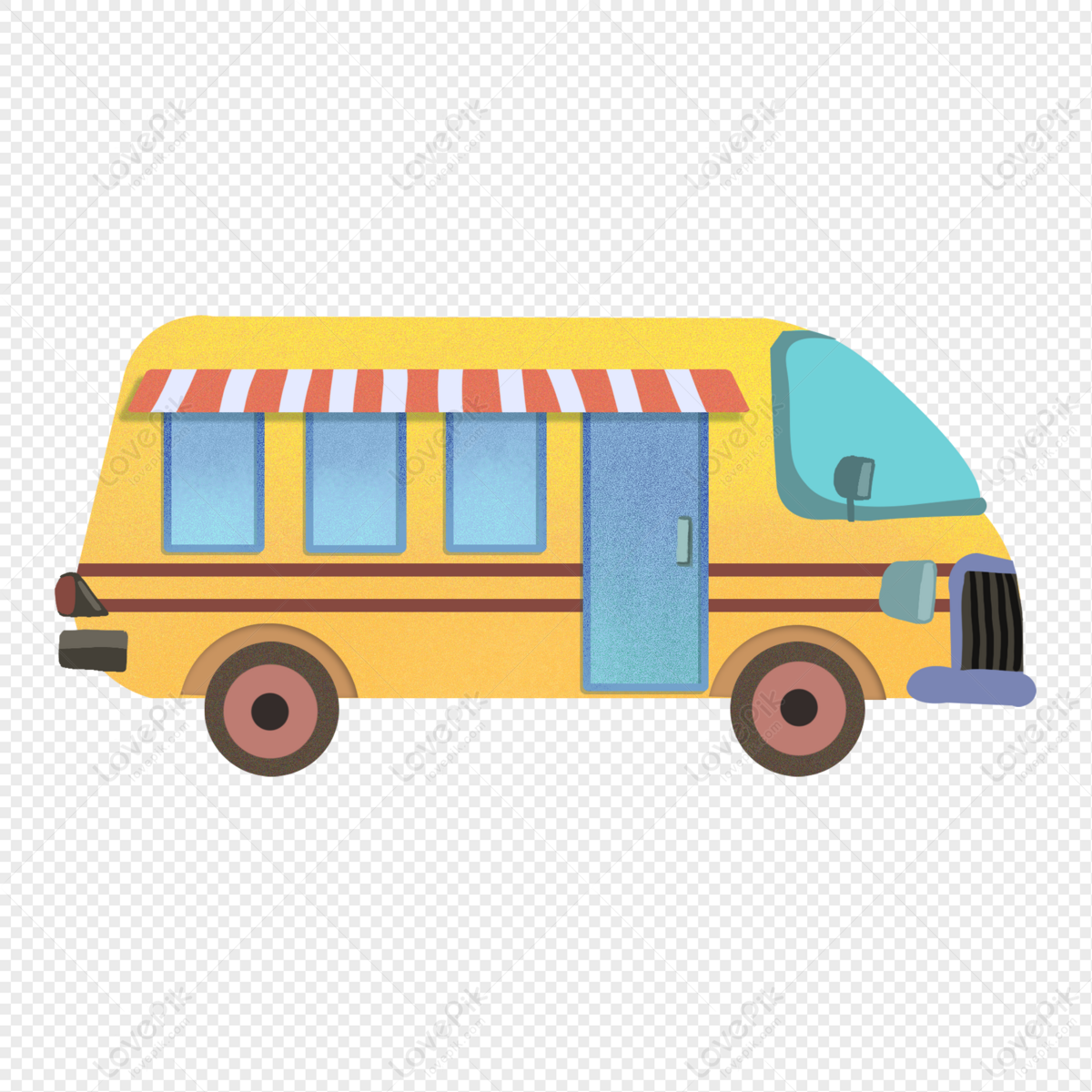 Cartoon School Bus PNG Free Download And Clipart Image For Free Download -  Lovepik | 401541633