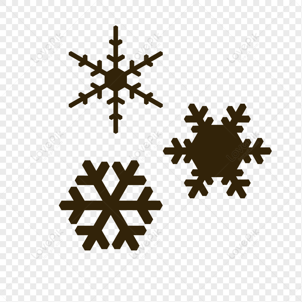Cartoon Snowflake Images, HD Pictures For Free Vectors Download -  