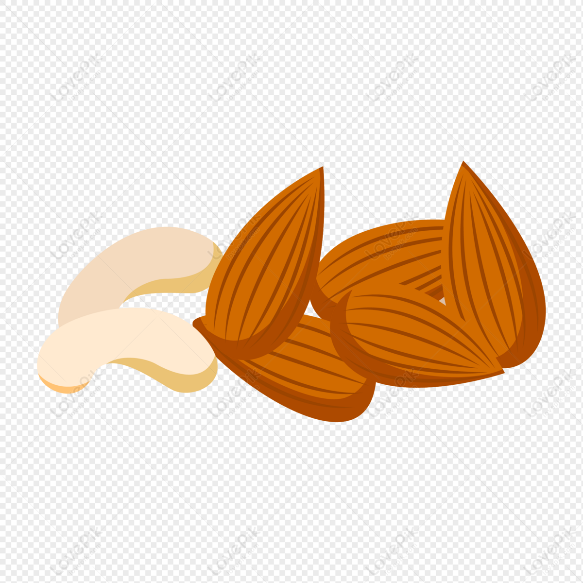 Cashew PNG Transparent Image And Clipart Image For Free Download ...