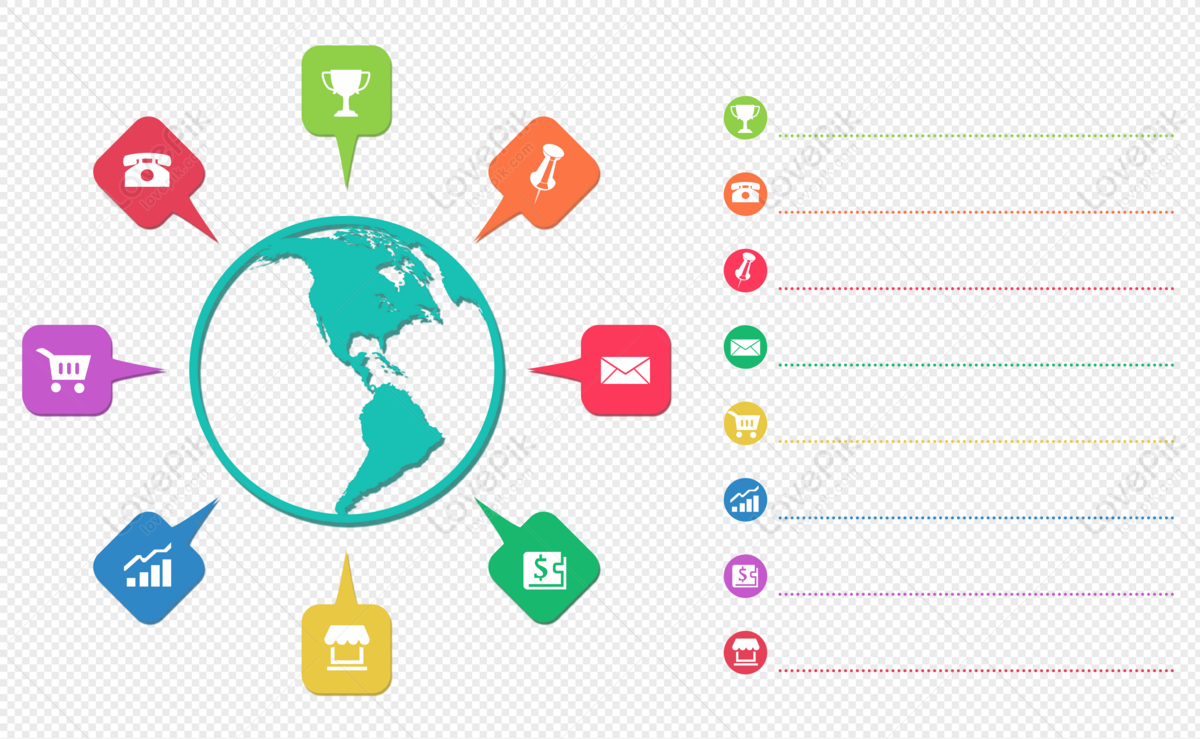 Creative Ppt Classification Elements Png Hd Transparent Image And Clipart Image For Free